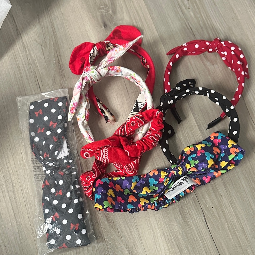 Disney Headband Set